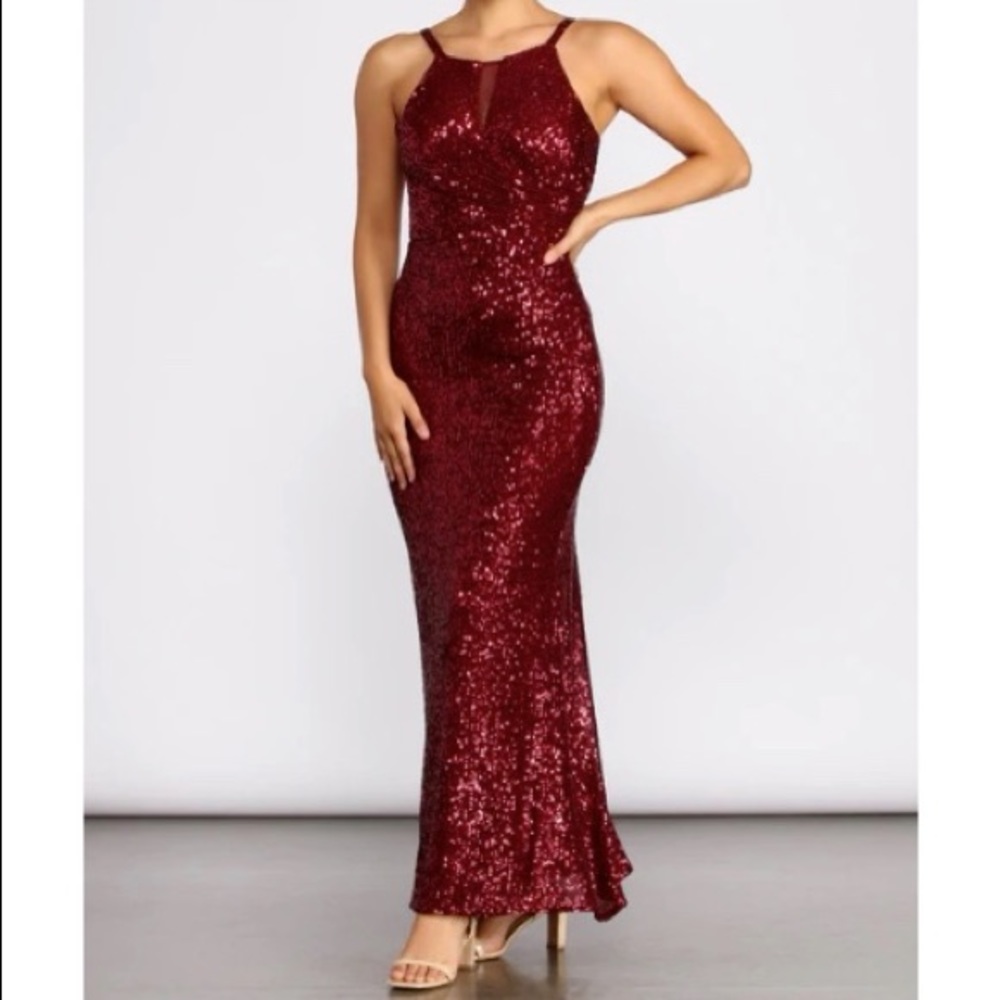 Windsor Sequin Dress